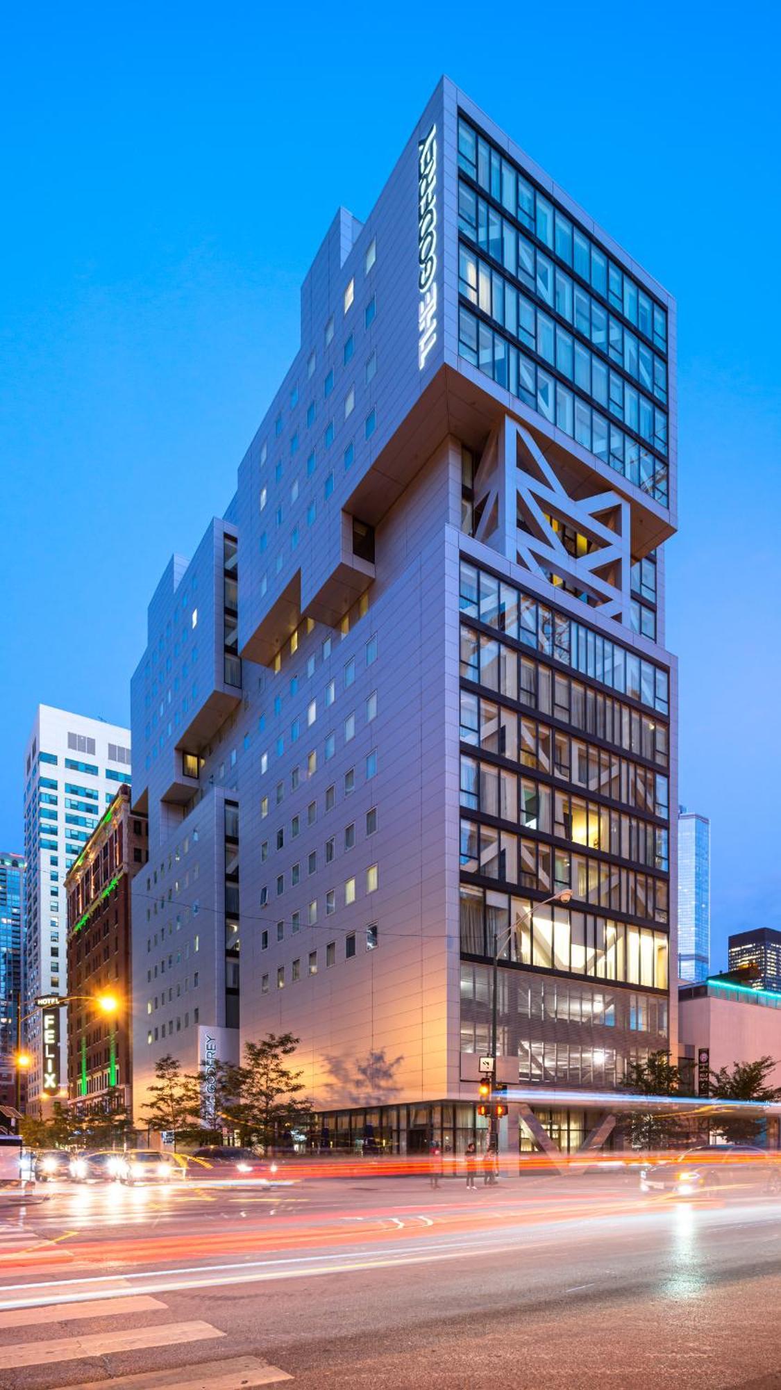 Godfrey Hotel Chicago Exterior photo