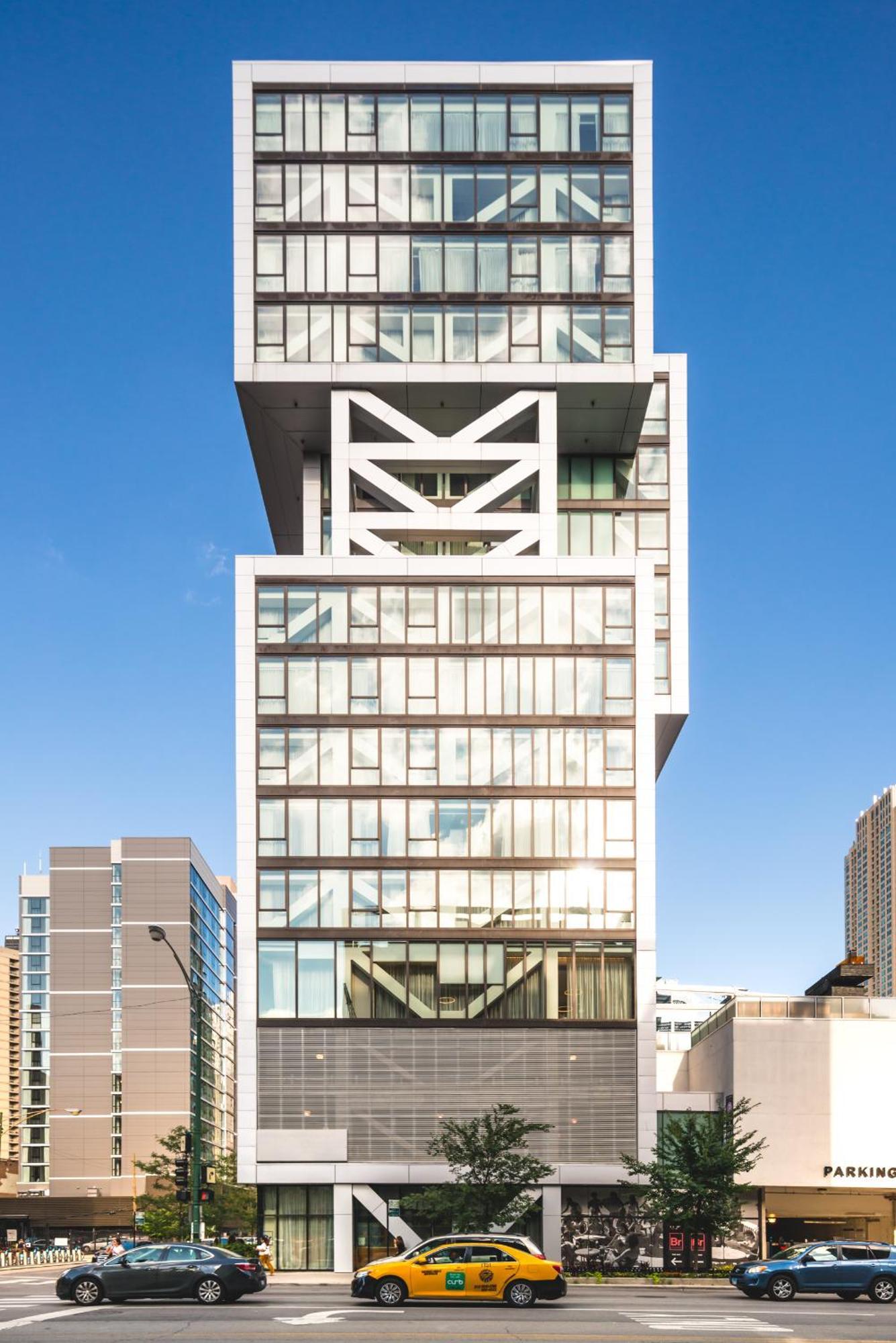 Godfrey Hotel Chicago Exterior photo